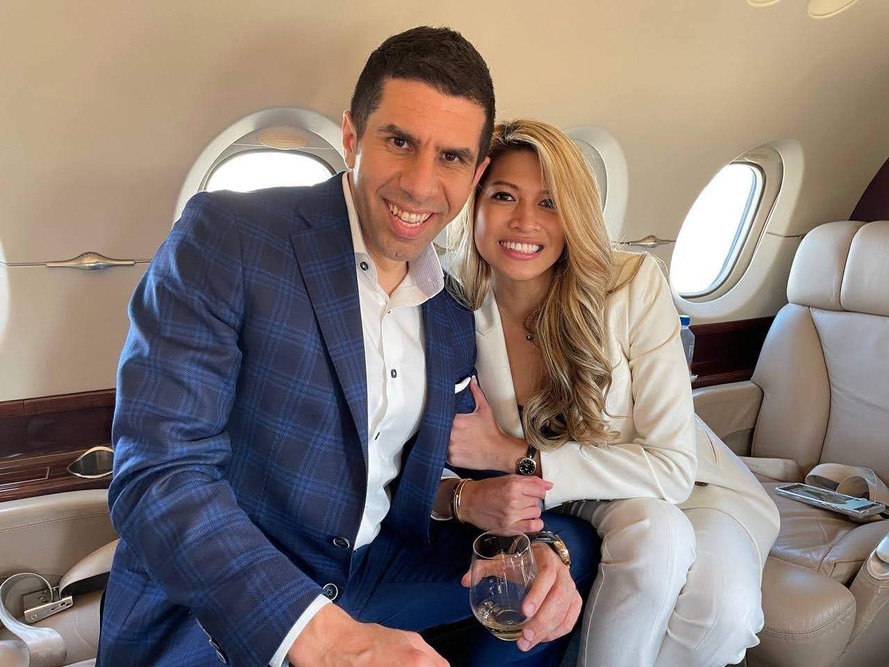 Nelizze and Kash traveling to a new chapter